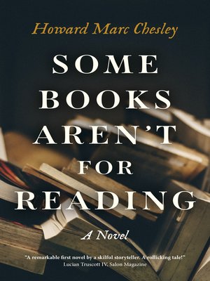 cover image of Some Books Aren't for Reading